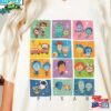 Disney Pixar Shirt Movie Color Comfort Shirts Sweatshirt T-Shirt