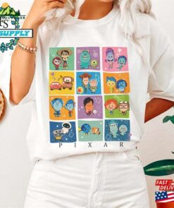Disney Pixar Shirt Movie Color Comfort Shirts Sweatshirt T Shirt 3