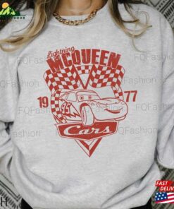 Disney Pixars Cars Characters Group Custom Mc Queen Vintage Shirt Family Matching Shirts Sweatshirt T Shirt 3