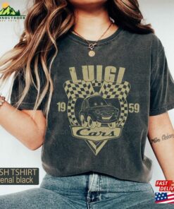 Disney Pixars Cars Characters Group Custom Mc Queen Vintage Shirt Family Matching Shirts Sweatshirt T Shirt 4