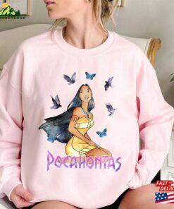 Disney Pocahontas Water Color Shirt T-Shirt Classic