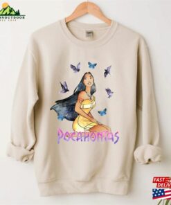 Disney Pocahontas Water Color Shirt T-Shirt Classic