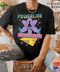 Disney Powerline Stand Out Tour 95 Shirt Vintage Goofy Movie Max Sweatshirt T Shirt 3