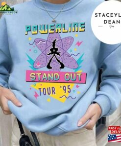 Disney Powerline Stand Out Tour 95 Shirt Vintage Goofy Movie Max Sweatshirt T Shirt 4