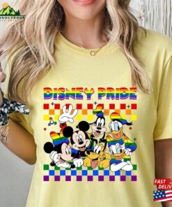 Disney Pride 2023 Shirt Mickey And Friends Lgbtq Sweatshirt Hoodie