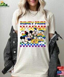 Disney Pride 2023 Shirt Mickey And Friends Lgbtq Sweatshirt Hoodie