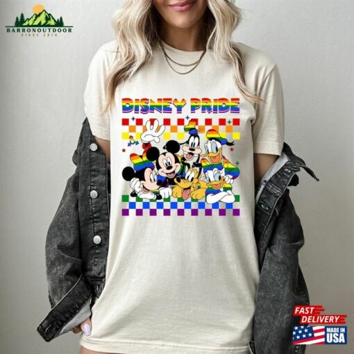 Disney Pride 2023 Shirt Mickey And Friends Lgbtq Sweatshirt Hoodie