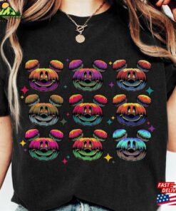 Disney Pumpkin Halloween Shirt Fall 2023 Hoodie Unisex