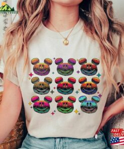 Disney Pumpkin Halloween Shirt Fall 2023 Hoodie Unisex