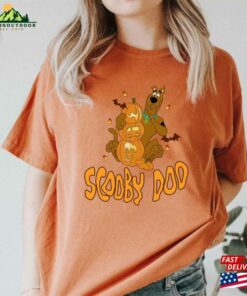 Disney Scooby Doo Halloween Shirt Happy Days T-Shirt Sweatshirt