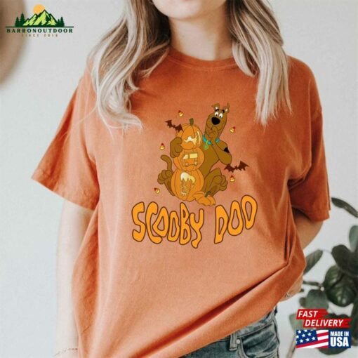 Disney Scooby Doo Halloween Shirt Happy Days T-Shirt Sweatshirt