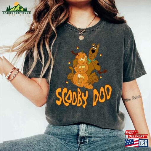 Disney Scooby Doo Halloween Shirt Happy Days T-Shirt Sweatshirt