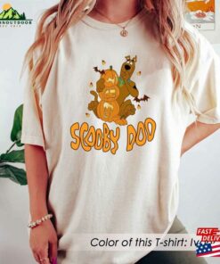 Disney Scooby Doo Halloween Shirt Happy Days T-Shirt Sweatshirt 2 Disney Scooby Doo Halloween Shirt Happy Days T Shirt Sweatshirt 3