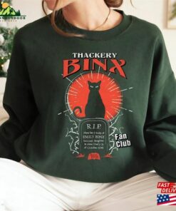 Disney Thackery Binx Hocus Pocus Sanderson Sisters Horror Movie Shirt Classic Unisex 3