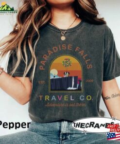 Disney Up Comfort Colors Shirt Paradise Falls National Park T-Shirt Movie Unisex 2 Disney Up Comfort Colors Shirt Paradise Falls National Park T Shirt Movie Unisex 3
