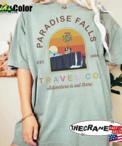 Disney Up Comfort Colors Shirt Paradise Falls National Park T-Shirt Movie Unisex 3 Disney Up Comfort Colors Shirt Paradise Falls National Park T Shirt Movie Unisex 4