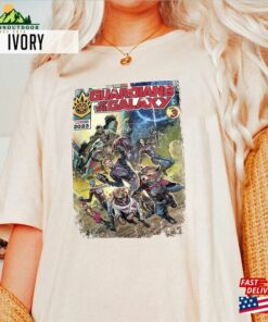 Disneyland Guardians Retro Marvel Rocket Raccoon T-Shirt Unisex Classic