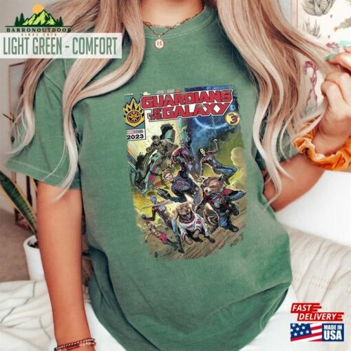 Disneyland Guardians Retro Marvel Rocket Raccoon T-Shirt Unisex Classic