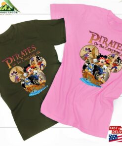Disneyland Shirt Disney Cruise Shirts Mickey Pirate Hoodie Unisex