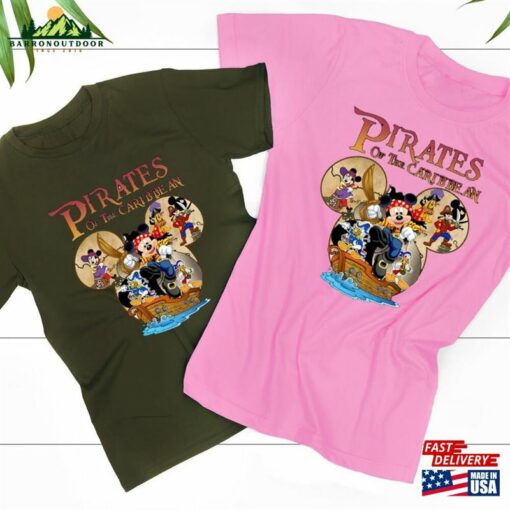 Disneyland Shirt Disney Cruise Shirts Mickey Pirate Hoodie Unisex