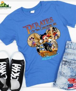 Disneyland Shirt Disney Cruise Shirts Mickey Pirate Hoodie Unisex