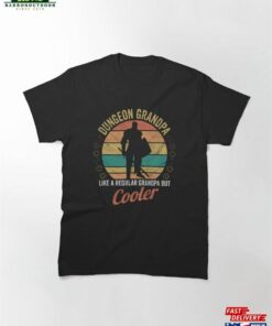 Dnd Dungeon Grandpa Shirt Fun Ttrpg D Amp Fathers Day Hoodie Classic Dnd Dungeon Grandpa Shirt Fun Ttrpg D Amp Fathers Day Hoodie Classic