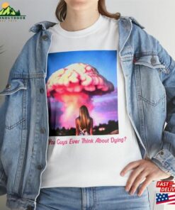 Do You Guys Ever Think About Dying Unisex Heavy Cotton T-Shirt Classic