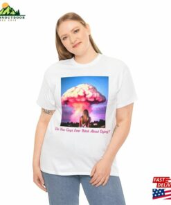 Do You Guys Ever Think About Dying Unisex Heavy Cotton T Shirt Classic 3