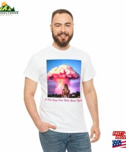 Do You Guys Ever Think About Dying Unisex Heavy Cotton T Shirt Classic 4