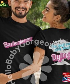 Do You Guys Ever Think About Dying Unisex Softstyle T-Shirt Sweatshirt Classic