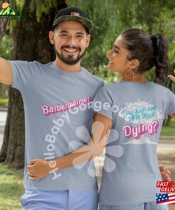 Do You Guys Ever Think About Dying Unisex Softstyle T Shirt Sweatshirt Classic 4