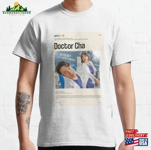 Doctor Cha Kdrama (2023) Classic T-Shirt Hoodie Sweatshirt