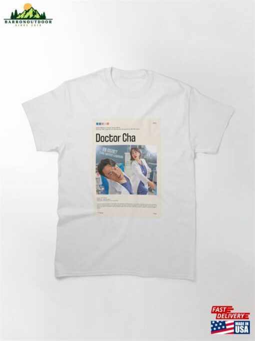 Doctor Cha Kdrama (2023) Classic T-Shirt Hoodie Sweatshirt