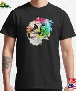 Dog Barking To Music Classic T-Shirt Sweatshirt Dog Barking To Music Classic T-Shirt Sweatshirt