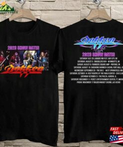 Dokken Tour July 2023 T-Shirt Show Dates Classic Dokken Tour July 2023 T-Shirt Show Dates Classic