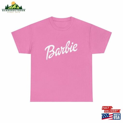 Doll Casual Womens T Shirt Trending Pink New Movie 2023 Classic T-Shirt