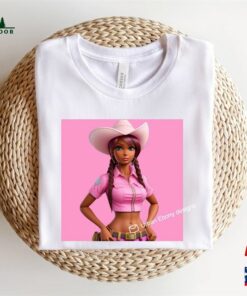 Doll Cowgirl Shirts Urban Ebony Designs Hoodie T-Shirt Doll Cowgirl Shirts Urban Ebony Designs Hoodie T-Shirt