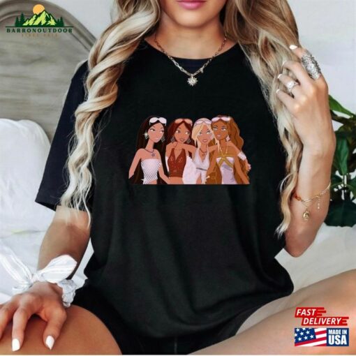 Doll Girls And Friends Trending Movie Y2k T Shirt 2023 Unisex Sweatshirt