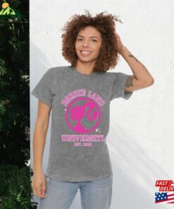 Doll Land University Vintage Inspired Unisex Mineral Wash T-Shirt Hoodie Doll Land University Vintage Inspired Unisex Mineral Wash T-Shirt Hoodie