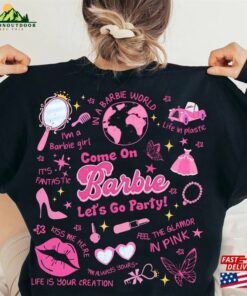 Doll Shirt Come On Lets Go Party Sweatshirt Hoodie Classic 3