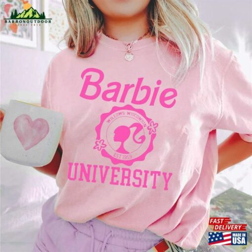 Doll University Crewneck Sweatshirt Unisex Shirt Party Girls Hoodie