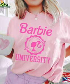 Doll University Shirt Party Girls Baby Girl Hoodie T-Shirt Doll University Shirt Party Girls Baby Girl Hoodie T-Shirt