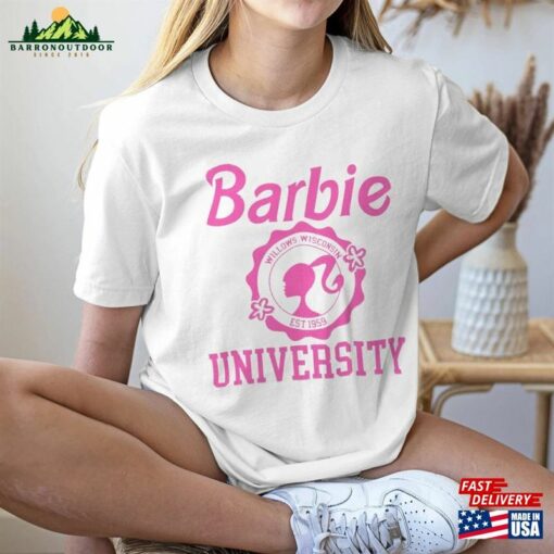 Doll University Shirt Party Girls Baby Girl Hoodie T-Shirt