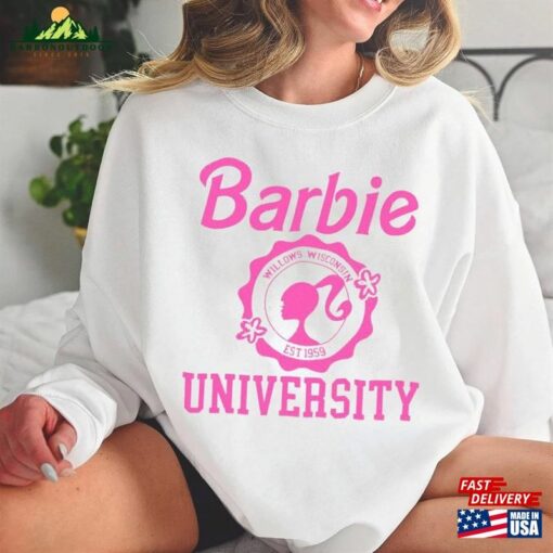 Doll University Shirt Party Girls Baby Girl Hoodie T-Shirt