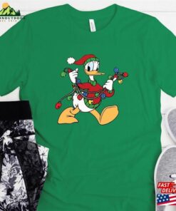 Donald Duck Shirt Disney Christmas Unisex Hoodie Donald Duck Shirt Disney Christmas Unisex Hoodie