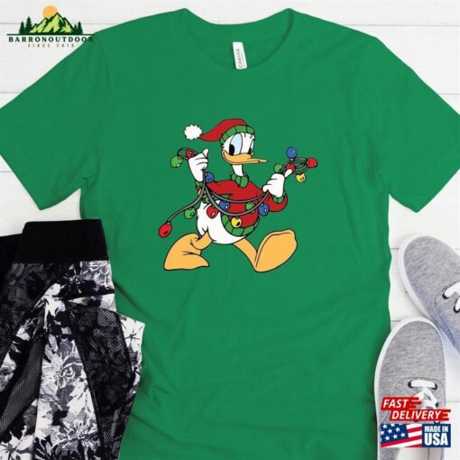 Donald Duck Shirt Disney Christmas Unisex Hoodie