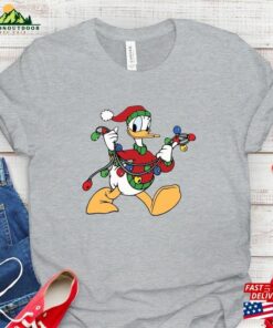 Donald Duck Shirt Disney Christmas Unisex Hoodie Donald Duck Shirt Disney Christmas Unisex Hoodie