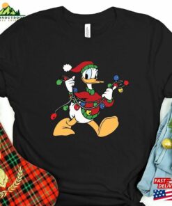 Donald Duck Shirt Disney Christmas Unisex Hoodie 2 Donald Duck Shirt Disney Christmas Unisex Hoodie 3