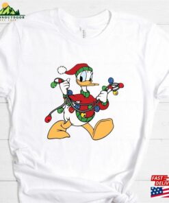 Donald Duck Shirt Disney Christmas Unisex Hoodie 3 Donald Duck Shirt Disney Christmas Unisex Hoodie 4