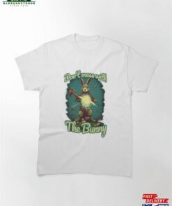 Don’t Mess With The Bunny Vintage Retro Easter Comic Classic T-Shirt Don’t Mess With The Bunny Vintage Retro Easter Comic Classic T-Shirt
